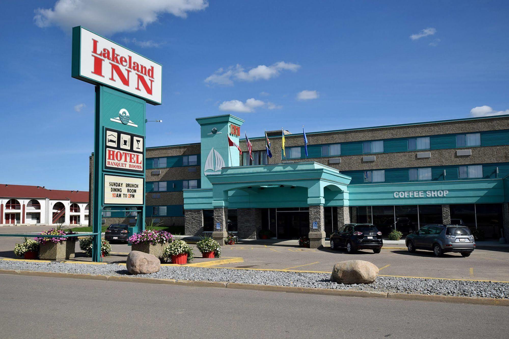 Lakeland Inn Hotel Cold Lake Esterno foto