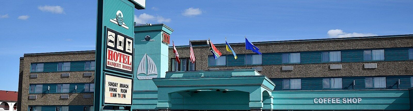 Lakeland Inn Hotel Cold Lake Esterno foto